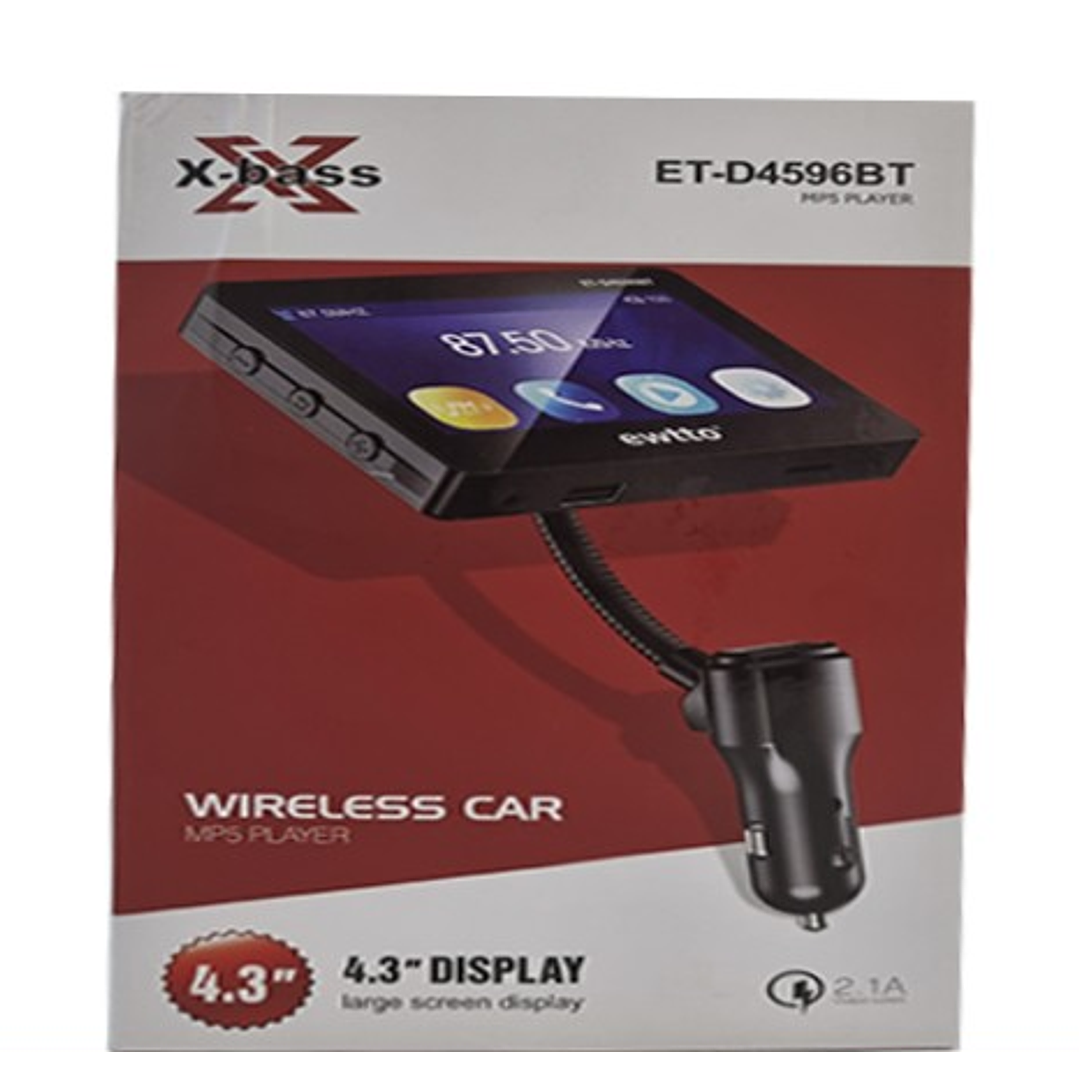 Reproductor Multimedia para vehículo EWTTO 2