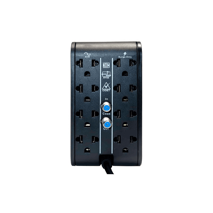 ESTABILIZADOR CDP R2C-AVR1008I 1000VA/500W, 8 TOMAS 2