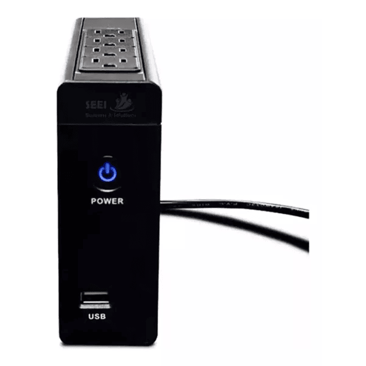 UPS CDP INTERACTIVO PORTATIL Li504i, 500VA/250W, 4 TOMAS 3