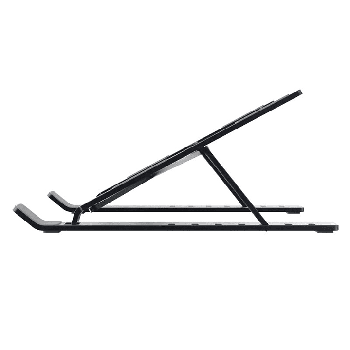 Base GENIUS P/Notebook - Tablet G-Stand Aluminio Hasta 17