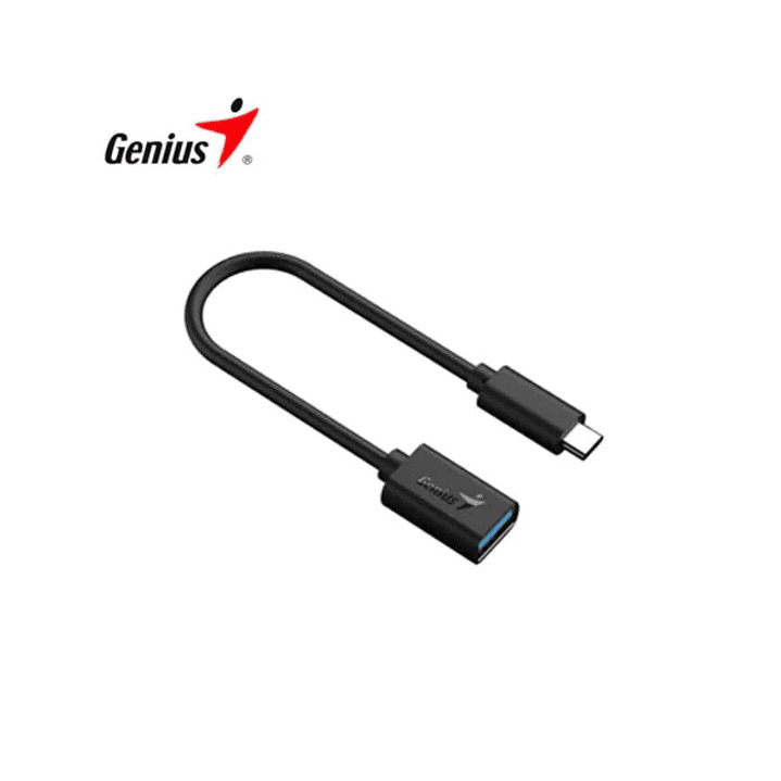 Adaptador GENIUS ACC-C2AC USB-C a USB-A  1