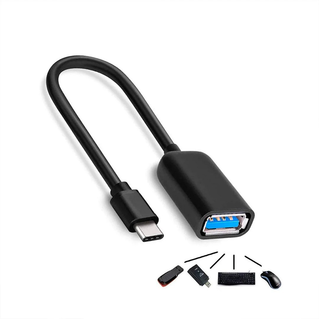 Adaptador GENIUS ACC-C2AC USB-C a USB-A  2