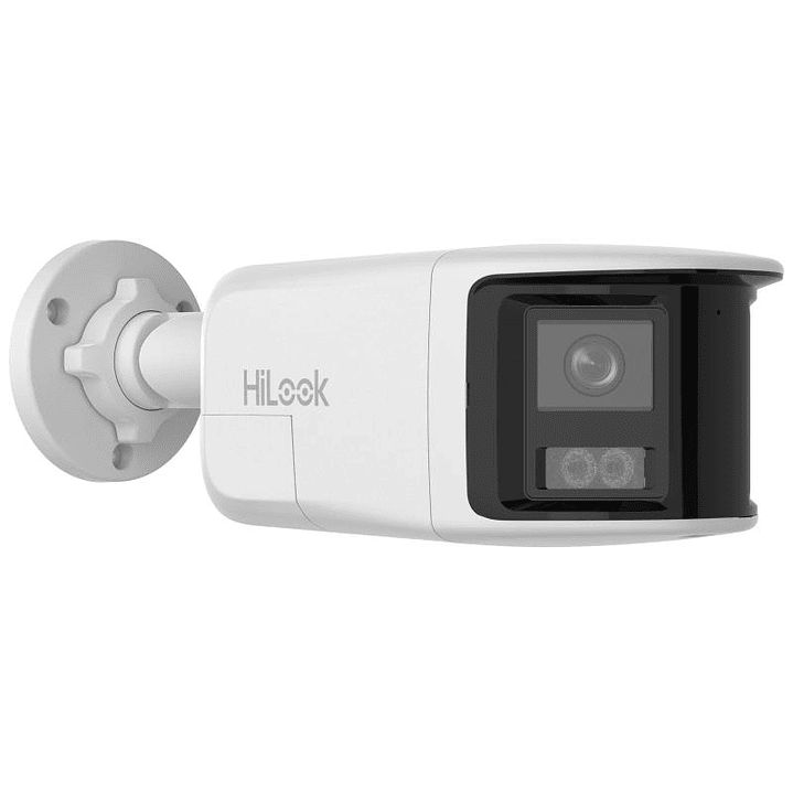 Cámara IP de 6MP Bullet Panorámica 180º / Audio Bidireccional HILOOK IPC-B460HAD-LUF/S(L) 1