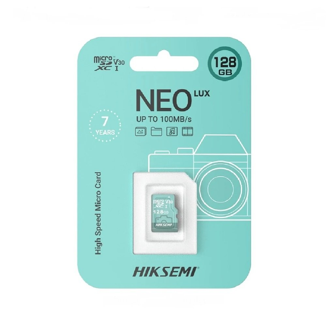 MEMORIA MICRO SD 128GB NEO LUX 1