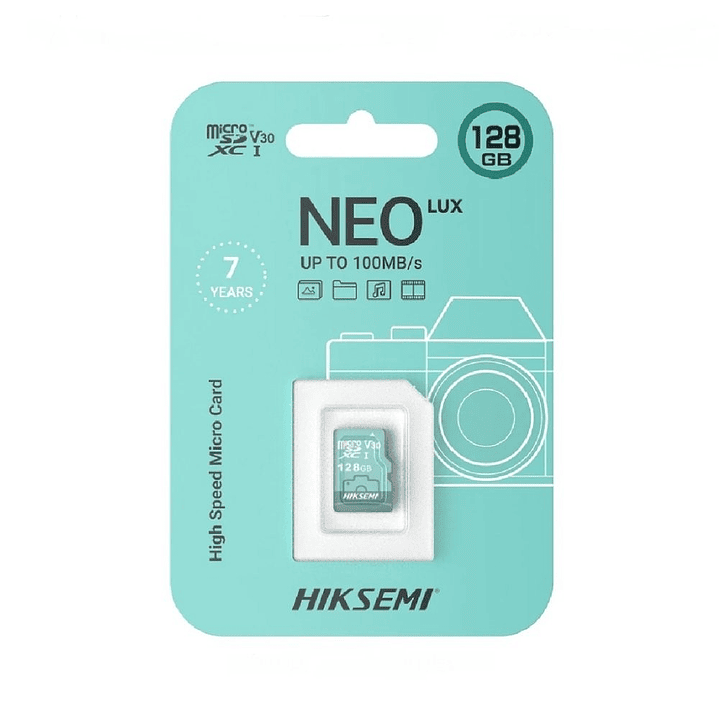 MEMORIA MICRO SD 128GB NEO LUX 1