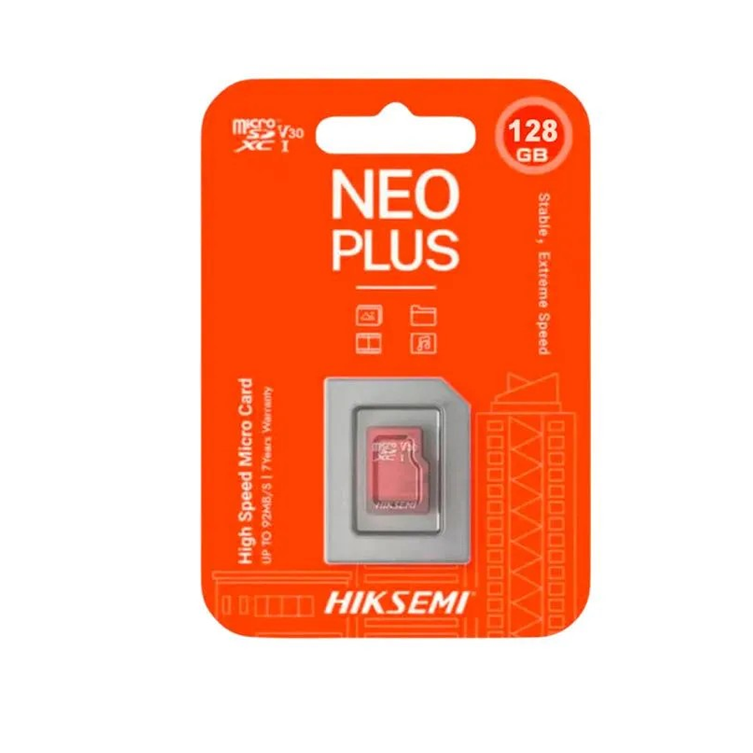 MEMORIA MICRO SD 128GB NEO PLUS 1