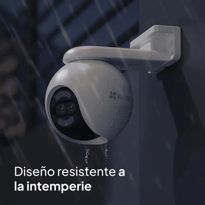 EZVIZ H80X Dual 4K Cámara de Seguridad WIFI 4K+2MP 3