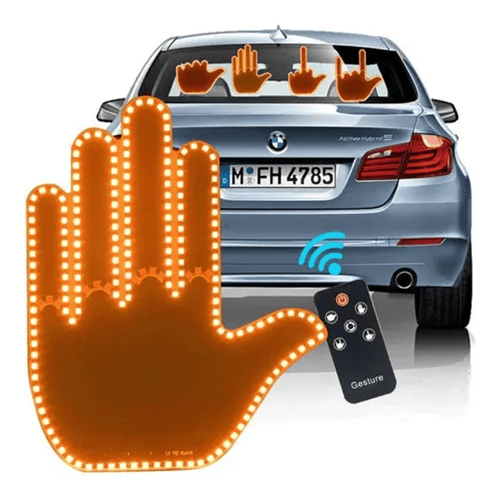 Mano Led para auto 1