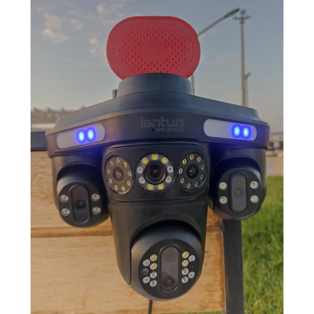 CAMARA LANTUN DE 5 LENTES CON ZOOM OPTICO, ALTAVOZ 1