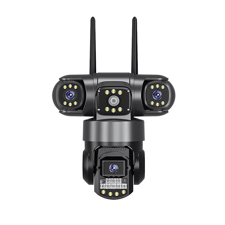 Cámara Lantun  Wifi 360°a Triple Lente HD  1