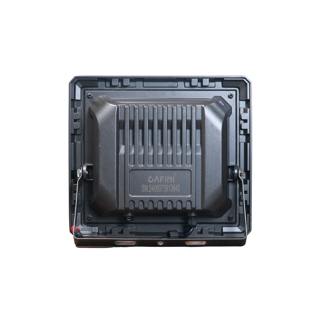 Reflector Solar LED 600W  Control Remoto y Panel Solar 2