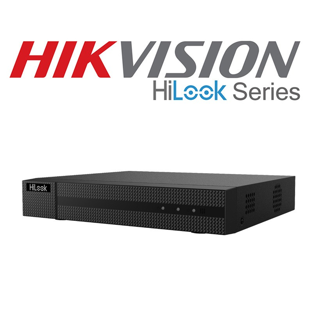 HILOOK DVR-204Q-M1 Grabador DVR de 4 Canales H.265 1080p 1
