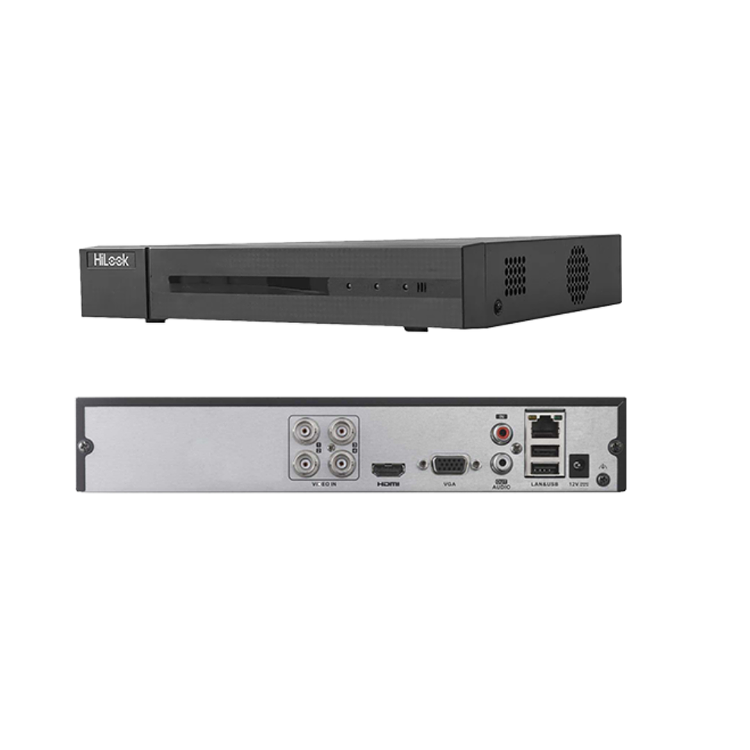 HILOOK DVR-204Q-M1 Grabador DVR de 4 Canales H.265 1080p 2