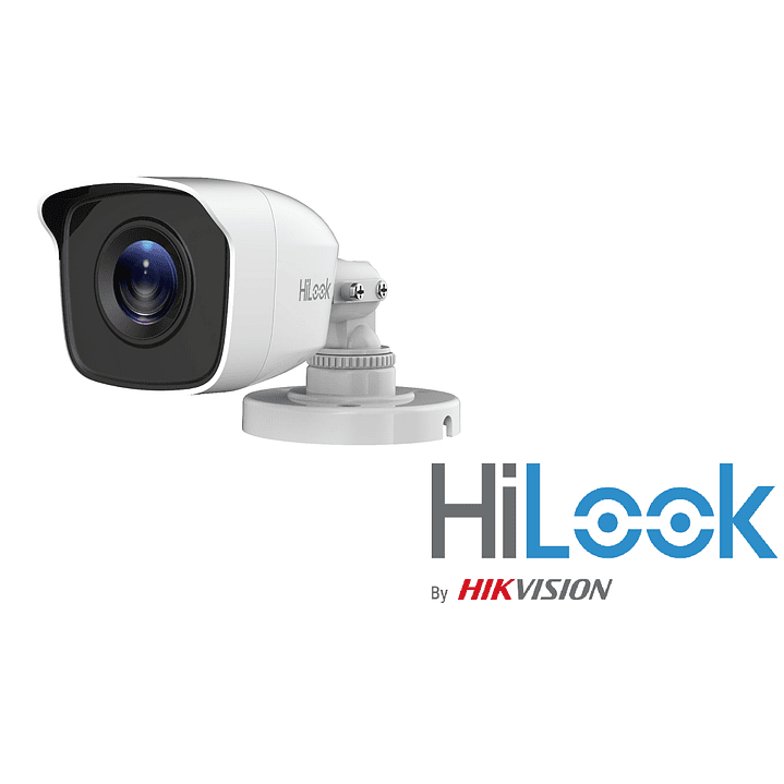 Cámara Analógica TUBO 2MP Plástico THC-B120-PC(2.8mm)  2