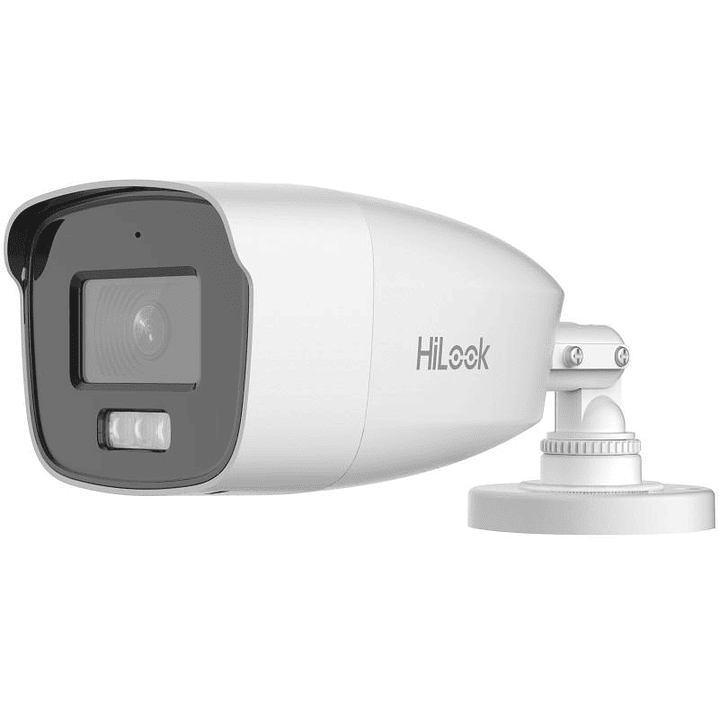 CÁMARA TIPO BALA FIJA CON AUDIO Y LUZ DUAL DE 2 MP IR 40 M - THC-B227-LMS 1