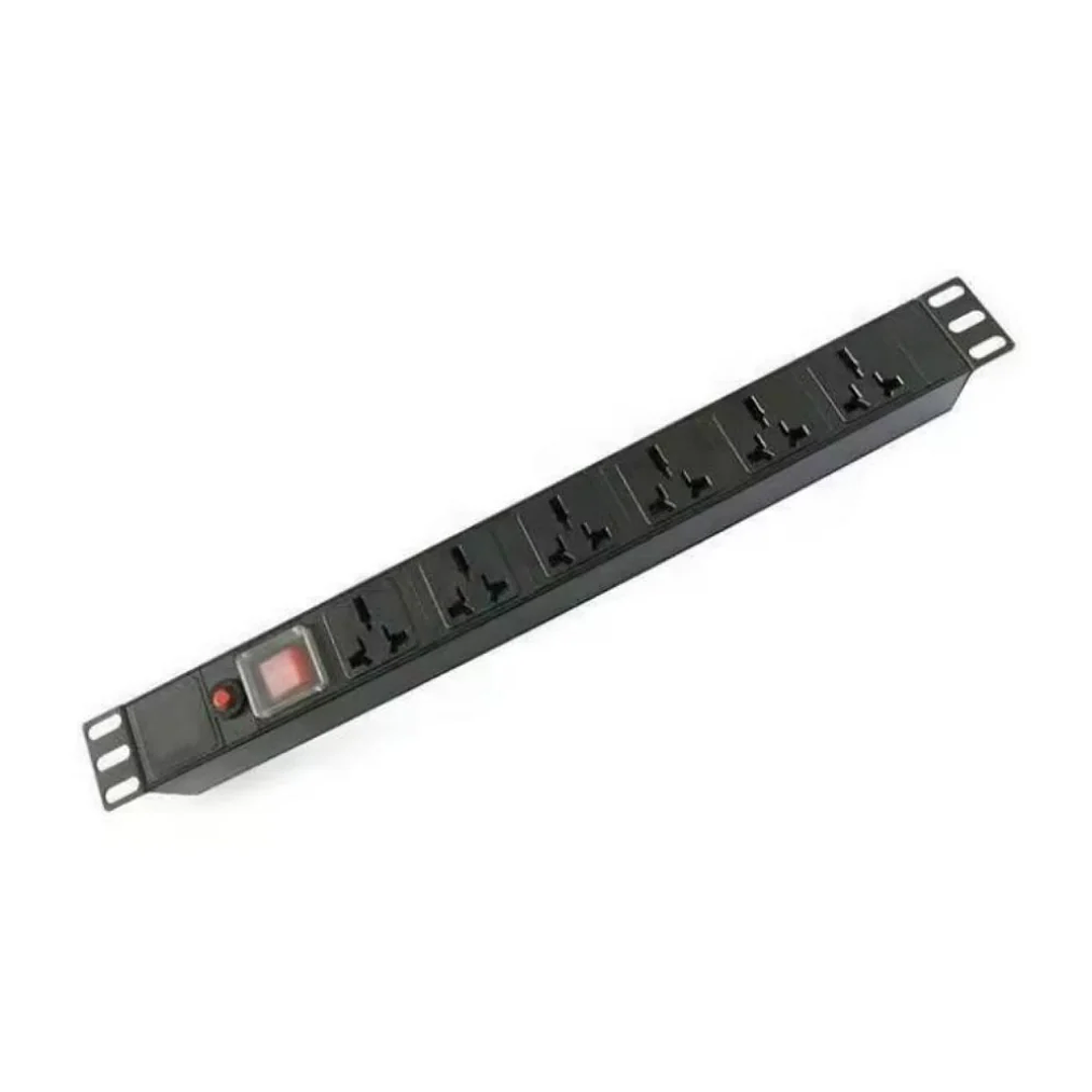 ZKTECO ZKPDU-6U Regleta supresor de pico 6 tomas 15Amp 2