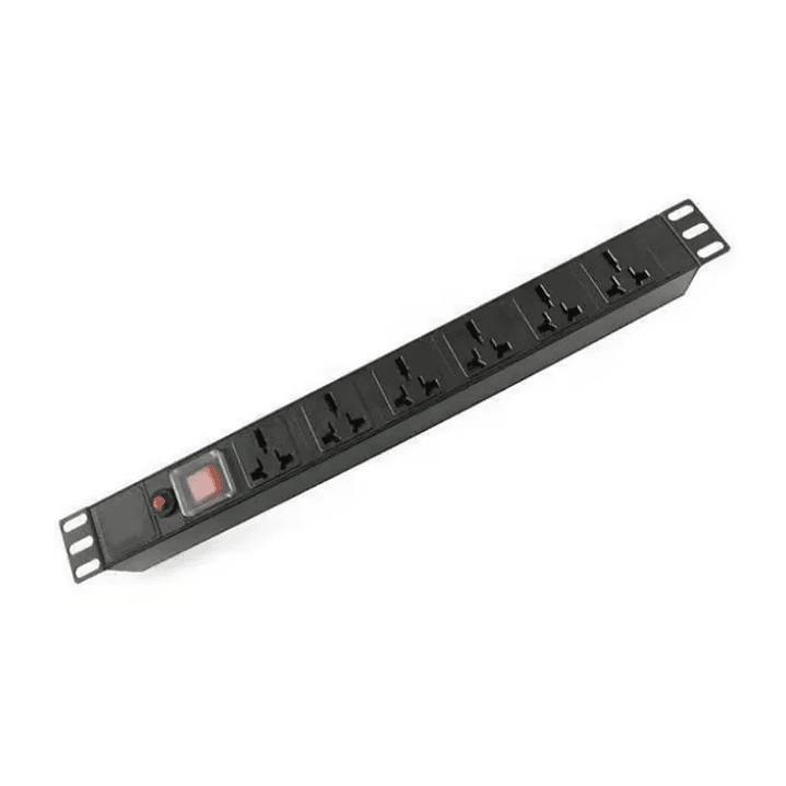 ZKTECO ZKPDU-6U Regleta supresor de pico 6 tomas 15Amp 2