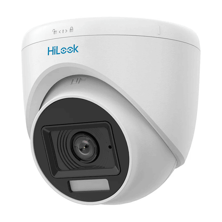 Cámara de Seguridad ColorVu 2MP 1080p IR 20m HILOOK THC-T129-LPS 1