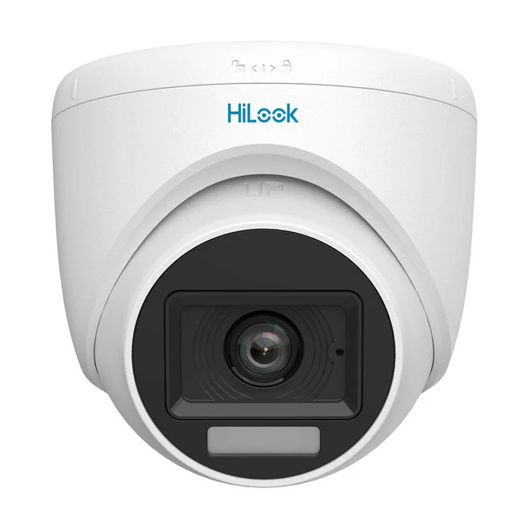 Cámara de Seguridad ColorVu 2MP 1080p IR 20m HILOOK THC-T129-LPS 2