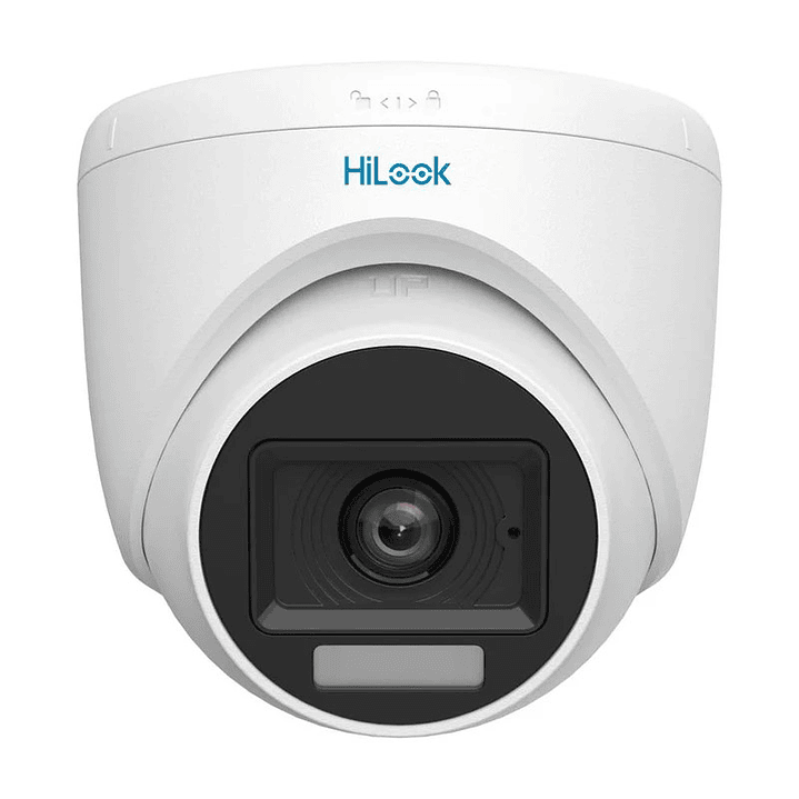 Cámara de Seguridad ColorVu 2MP 1080p IR 20m HILOOK THC-T129-LPS 2