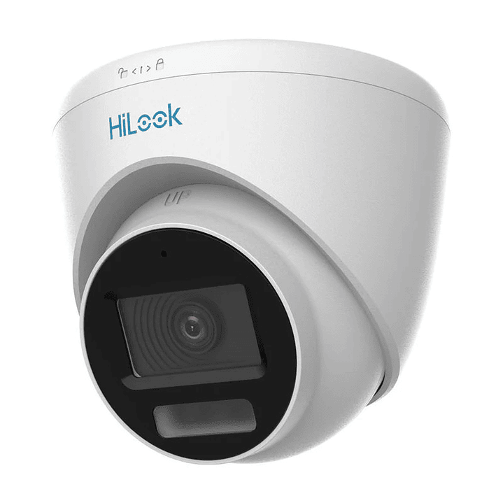 Cámara de Seguridad ColorVu 2MP 1080p IR 40m HILOOK THC-T229-LMS  1
