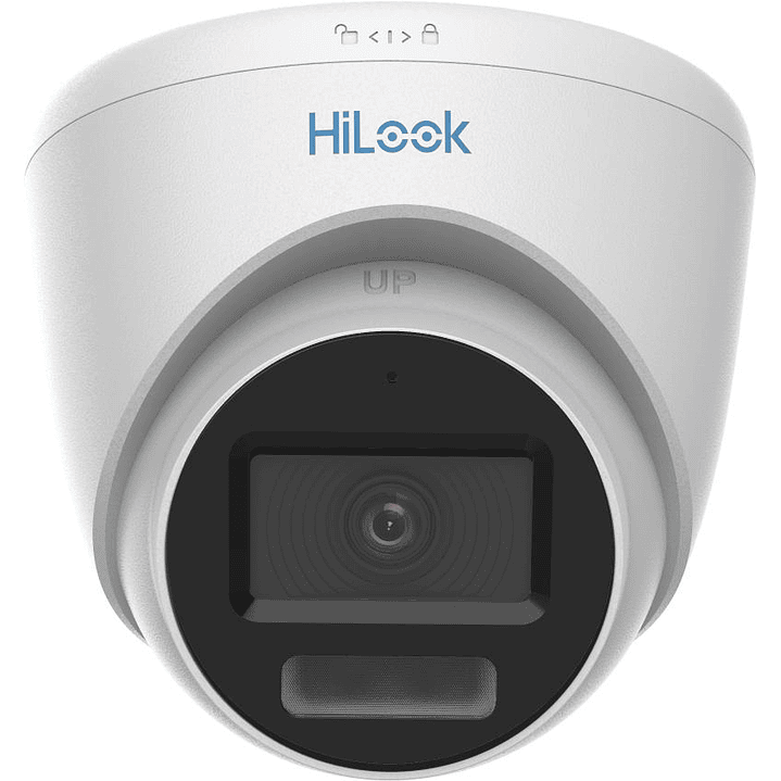 Cámara de Seguridad ColorVu 2MP 1080p IR 40m HILOOK THC-T229-LMS  2