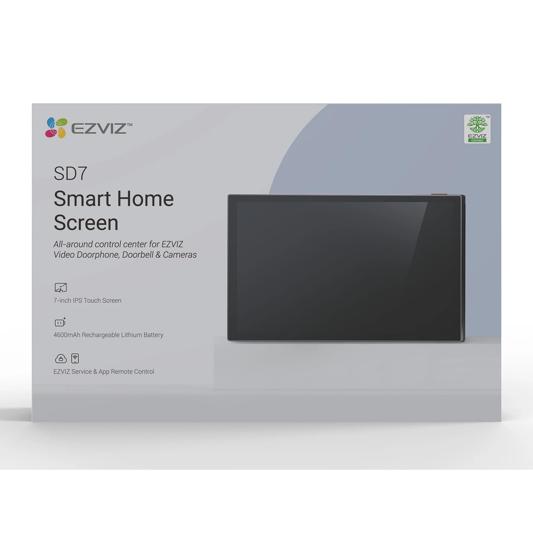 Monitor EZVIZ WIFI táctil 7
