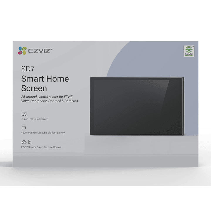 Monitor EZVIZ WIFI táctil 7