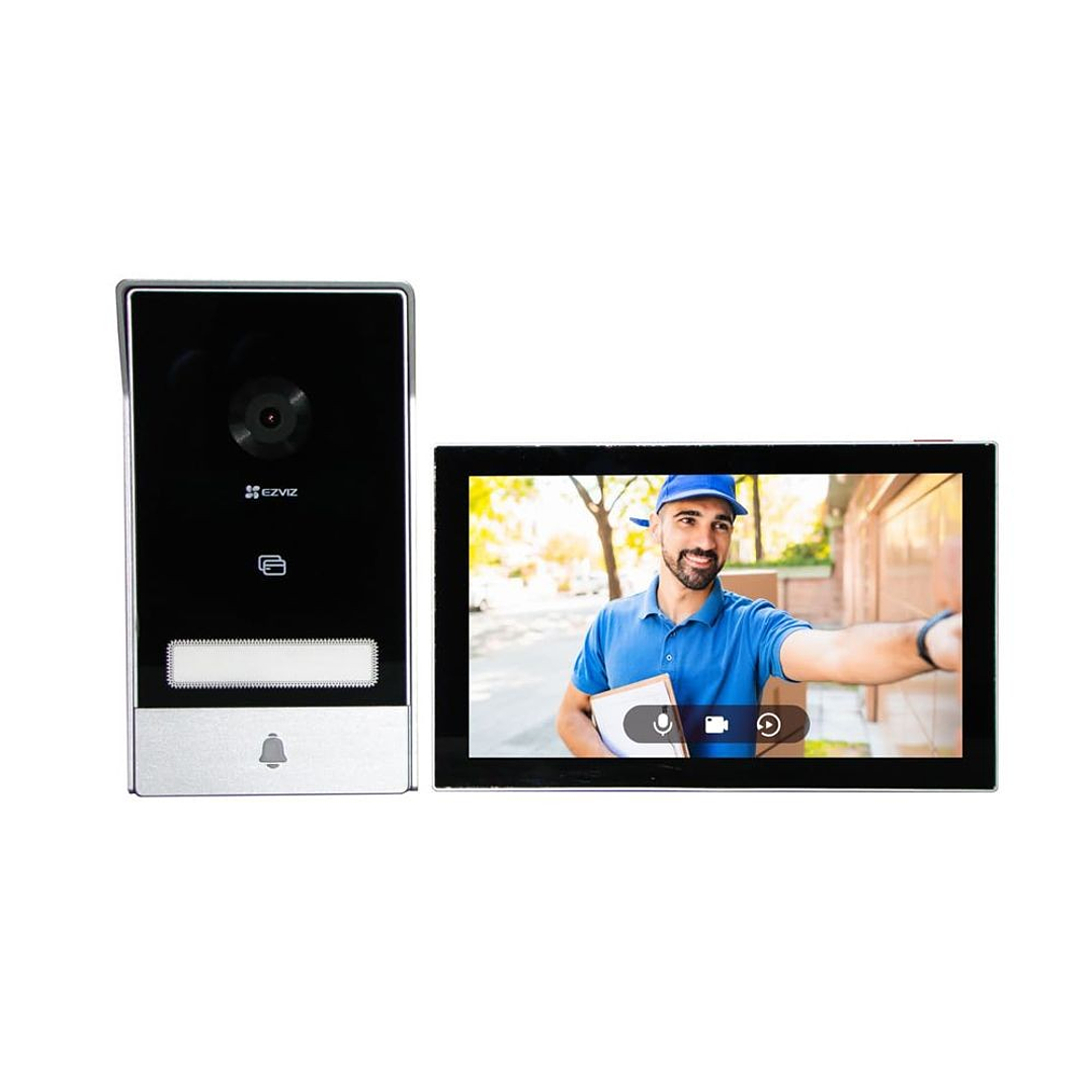 Timbre Videoportero EZVIZ WIFI 2K con Monitor touch 7