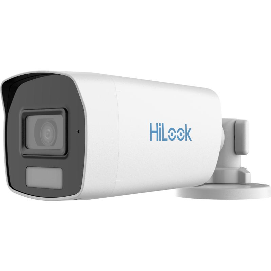 Cámara de Seguridad ColorVu 2MP 1080p IR 40m HILOOK THC-B229-LS 2