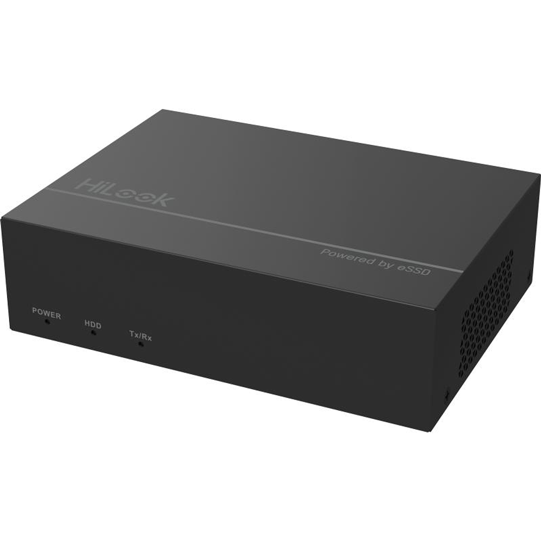HILOOK DVR-E04Q-XD Grabador DVR eSSD 4 Canales H.265 1080p 1