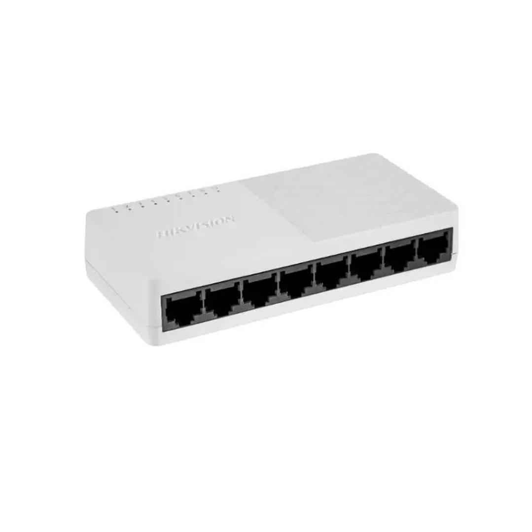 SWITCH 8 PUERTOS GIGABIT DESKTOP HIKVISION DS-3E0508D-O 1