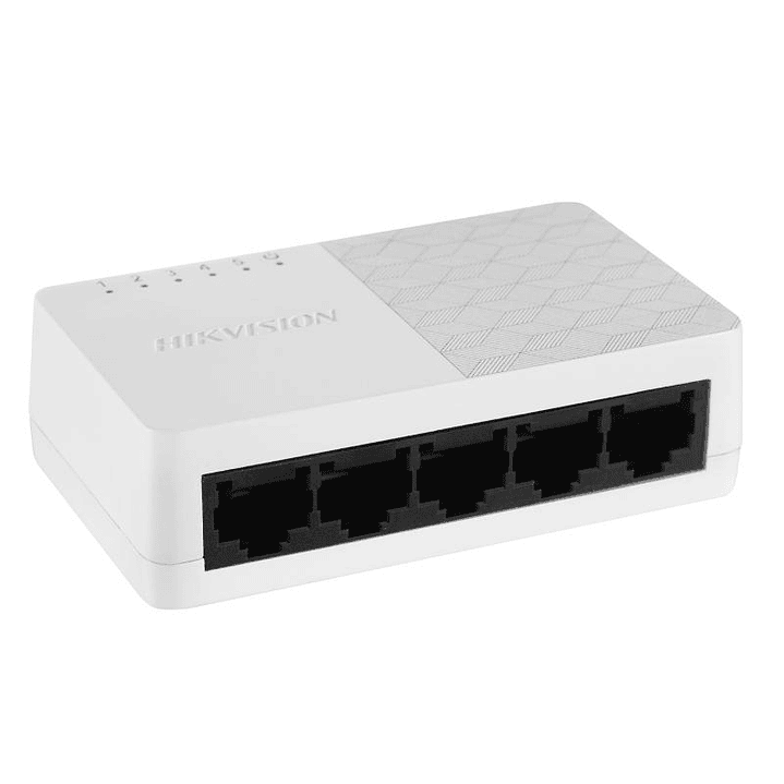 SWITCH 5 PUERTOS GIGABIT DESKTOP HIKVISION DS-3E0505D-O 1