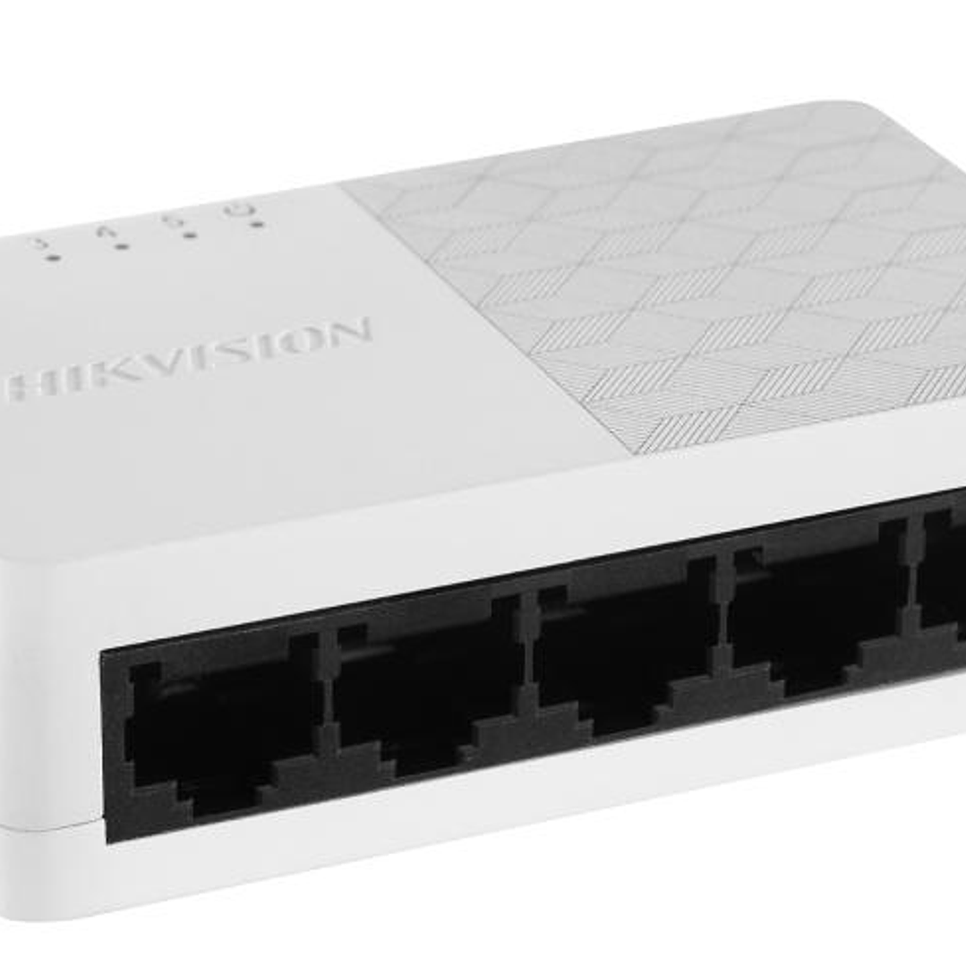 SWITCH 5 PUERTOS GIGABIT DESKTOP HIKVISION DS-3E0505D-O 1