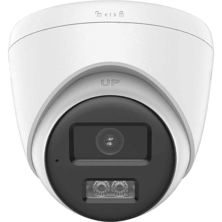 Cámara Turret Analógica 2MP IR 40m Audio Bidireccional HILOOK THC-T227-LTS 3