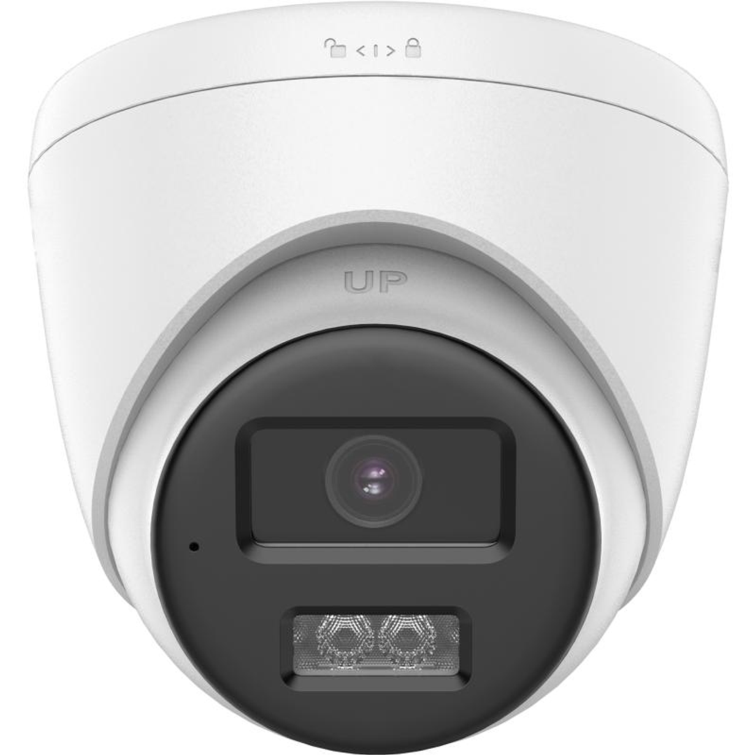 Cámara Turret Analógica 2MP IR 40m Audio Bidireccional HILOOK THC-T227-LTS 3