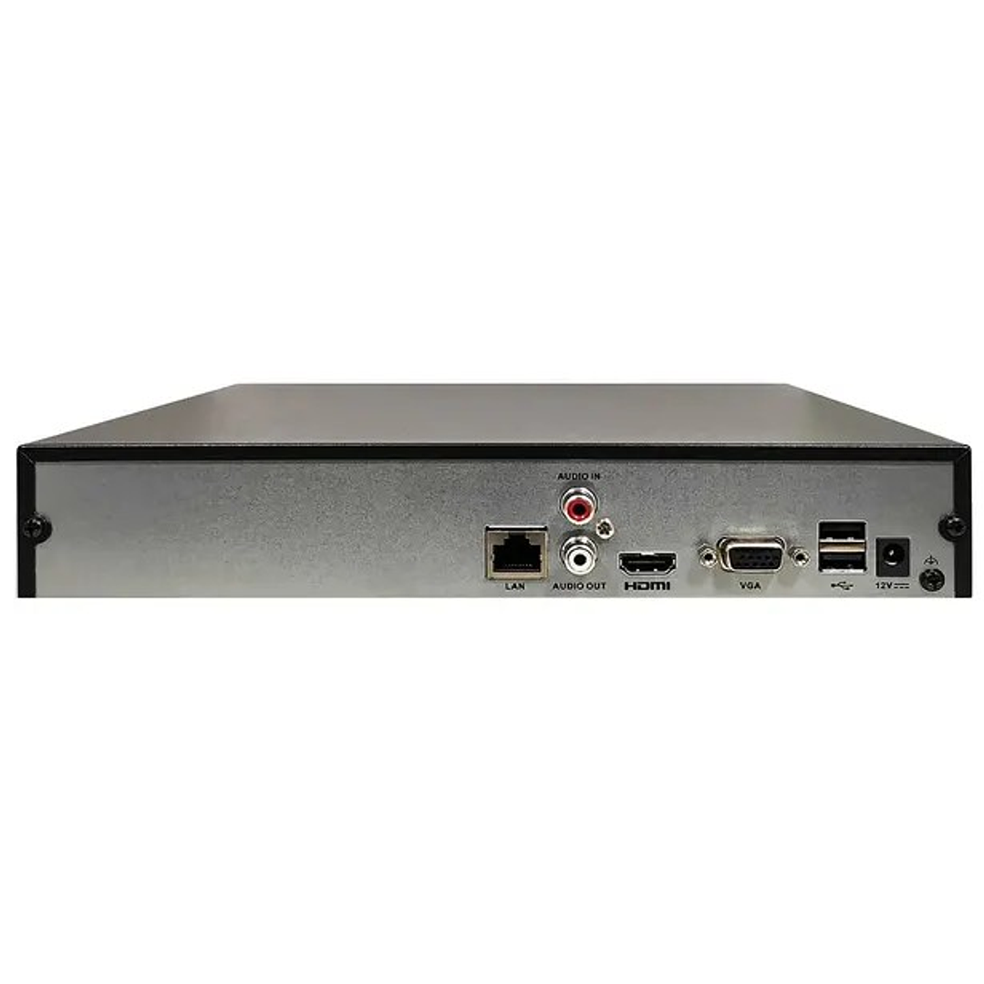 NVR 16 Canales H.265 4K  HILOOK NVR-116MH-C 2