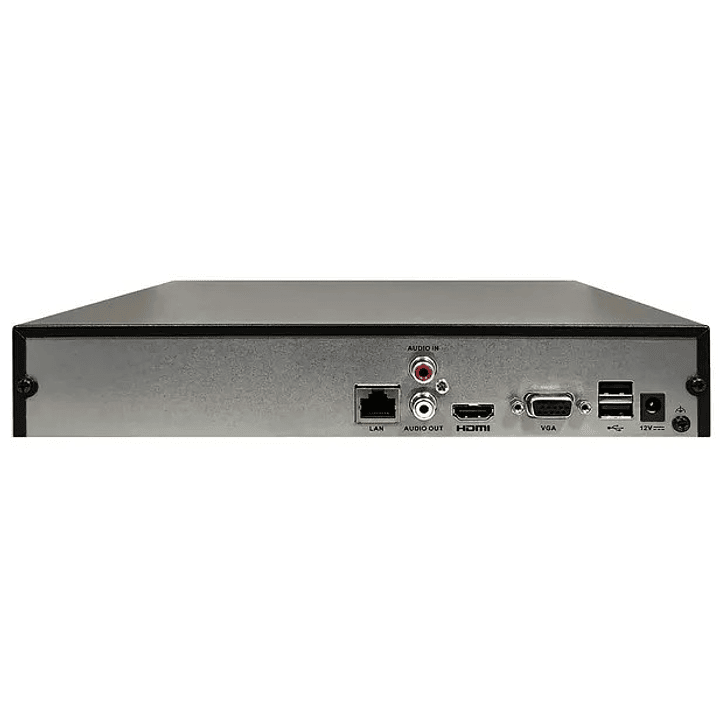 NVR 16 Canales H.265 4K  HILOOK NVR-116MH-C 2