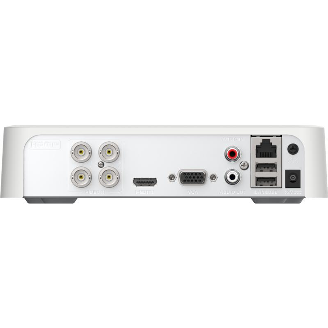 HILOOK DVR-104G-M1/T Grabador DVR Lite Mini 4 Canales 1080p Audio Bidireccional 2