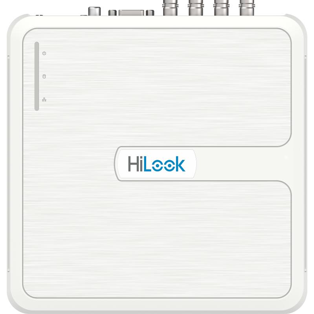 HILOOK DVR-108G-M1/T Grabador DVR Lite Mini 8 Canales 1080p Audio Bidireccional 4