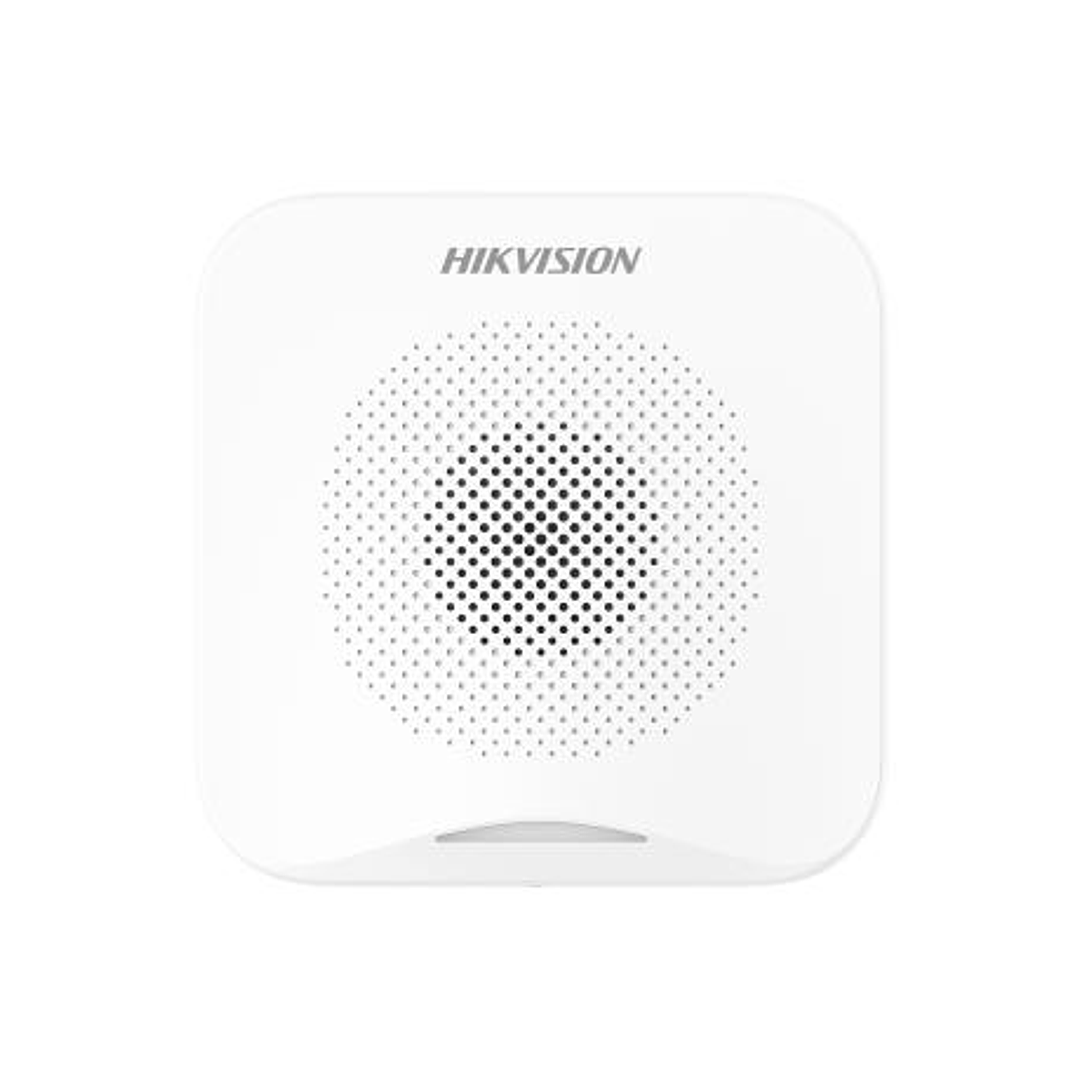 Sirena inalámbrica para interiores HIKVISION DS-PS201-WB 2