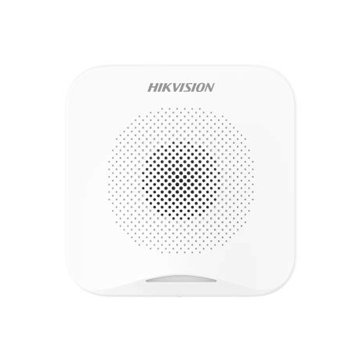 Sirena inalámbrica para interiores HIKVISION DS-PS201-WB 2