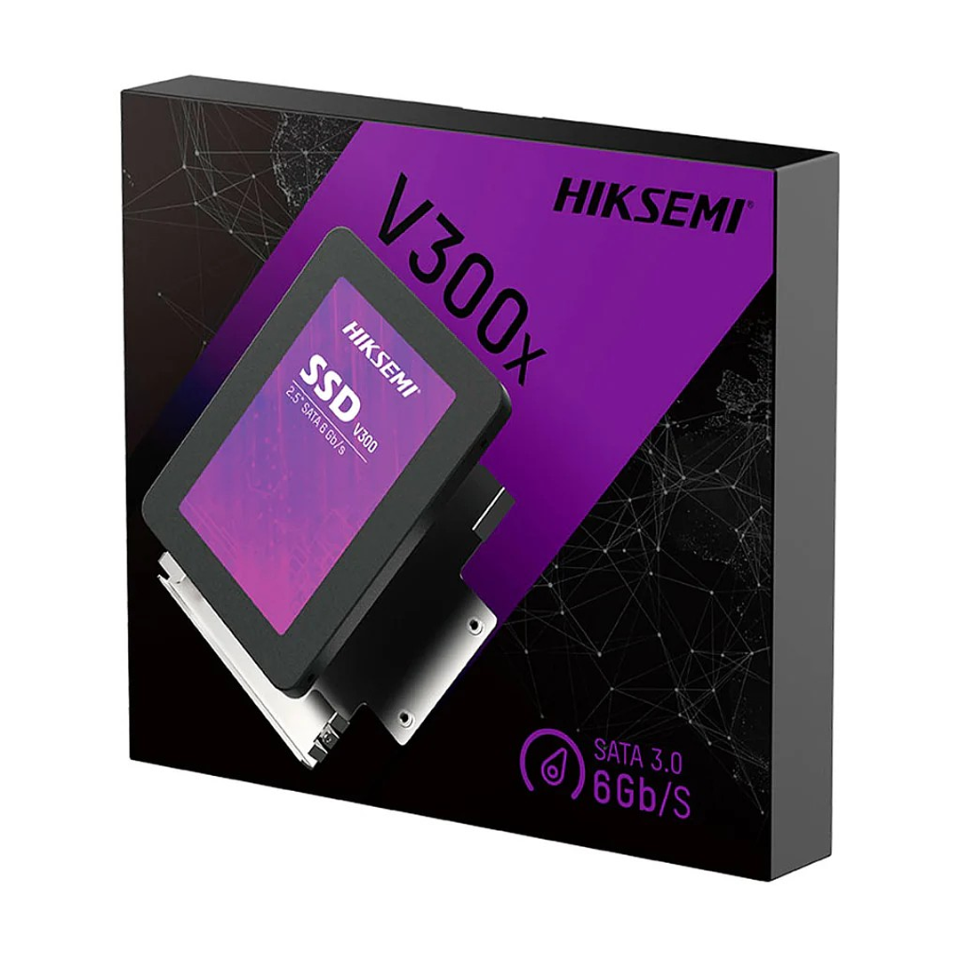 DISCO DURO SOLIDO 1TB PARA DVR HIKSEMI HS-SSD-V300X/1000G 1