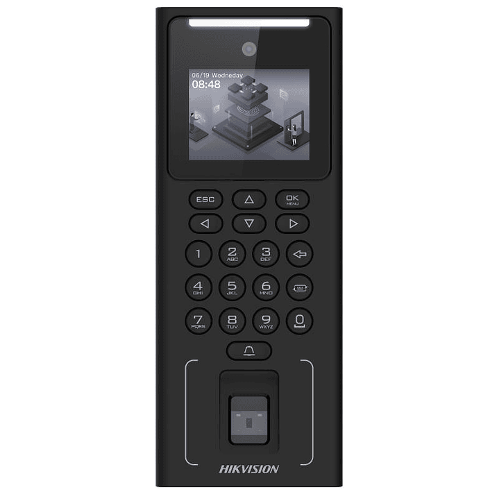 CONTROL DE ACCESO Y ASISTENCIA HIKVISION DS-K1T321EFX  3
