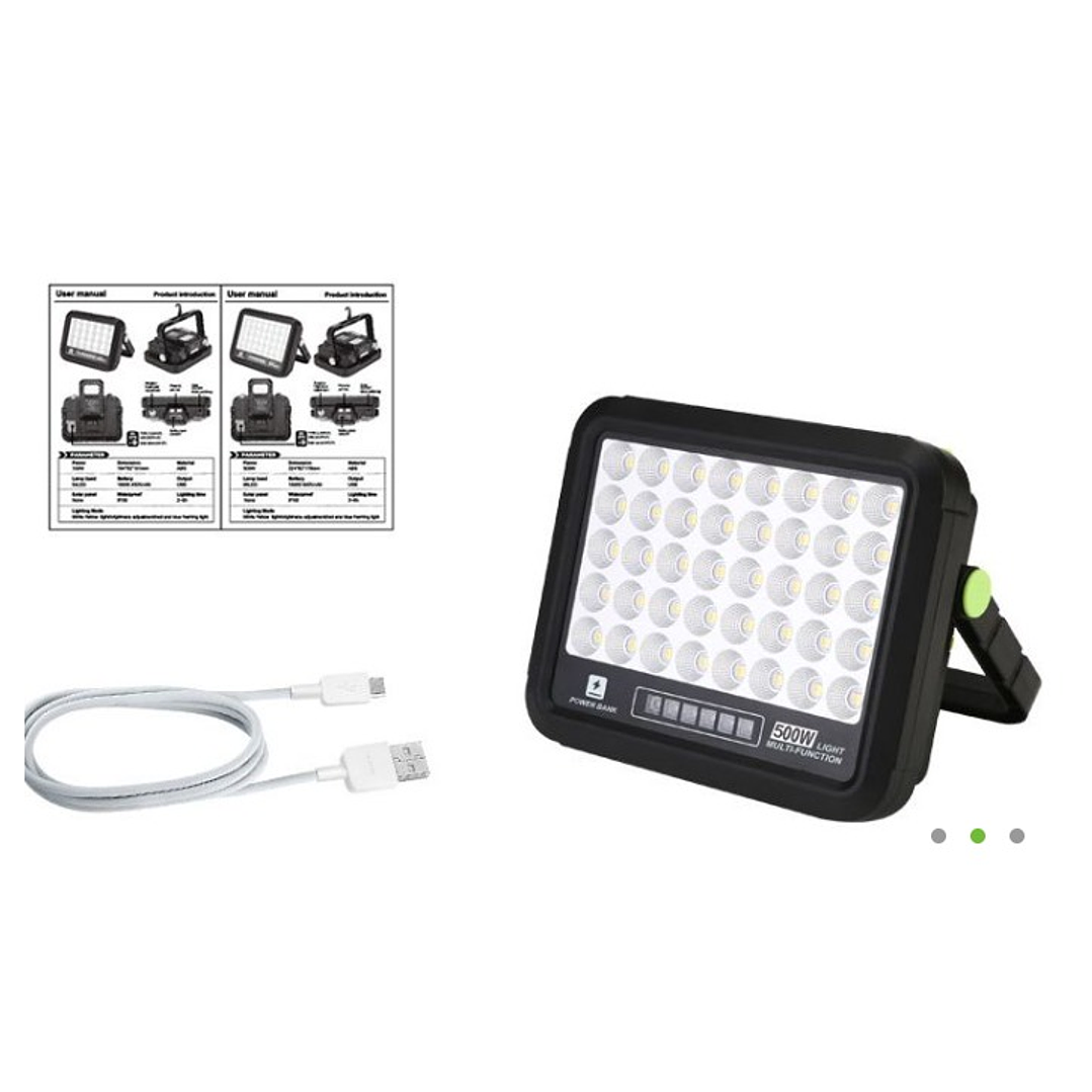 Reflector Portátil con Powerbank Cafini CN-L3922T-5  3