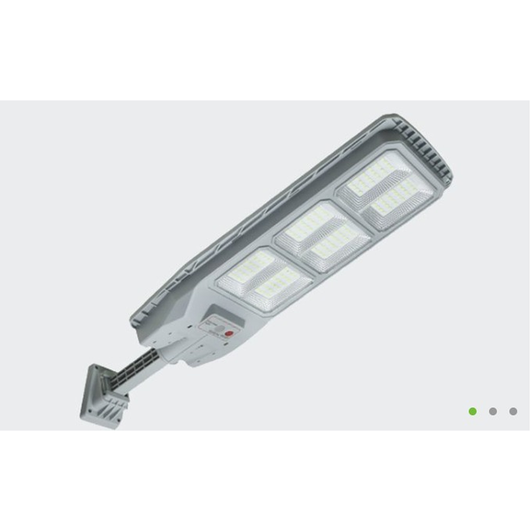 Farola Solar LED Cafini 200W, Control Remoto, Sensor de Movimiento y Energía Solar CN-L2017T 2