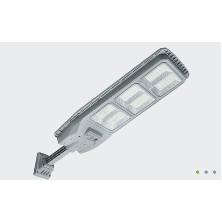 Farola Solar LED Cafini 200W, Control Remoto, Sensor de Movimiento y Energía Solar CN-L2017T 2