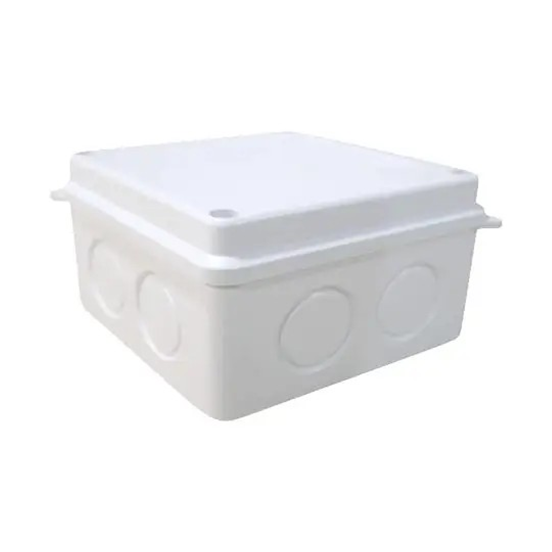 Cajas ModulaRES DE 10x10x7 Color Blanco para Accesorios de CCTV 1