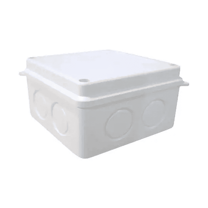 Cajas ModulaRES DE 10x10x7 Color Blanco para Accesorios de CCTV 1