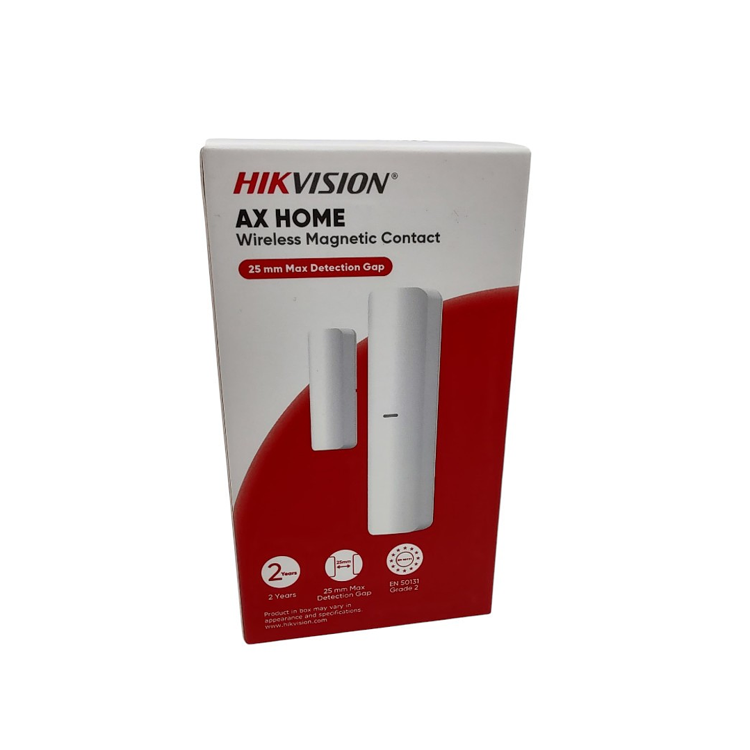 Contacto magnético inalámbrico HIKVISION DS-PD201MC-WB  4